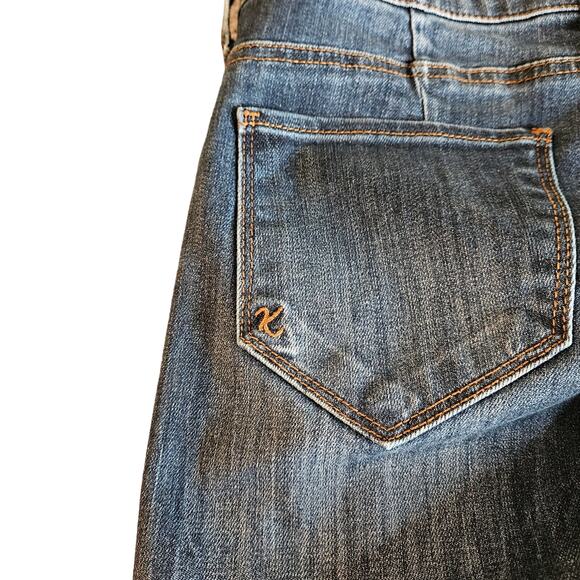 Kut From The Cloth Kathleen Slim Boyfriend Women's 5 Pocket Jeans Size 4 - Picture 7 of 12